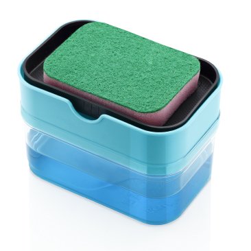 Smart sponge holder box